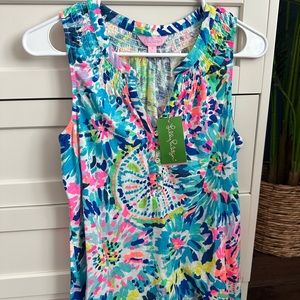 NWT Lilly Pulitzer Essie Top